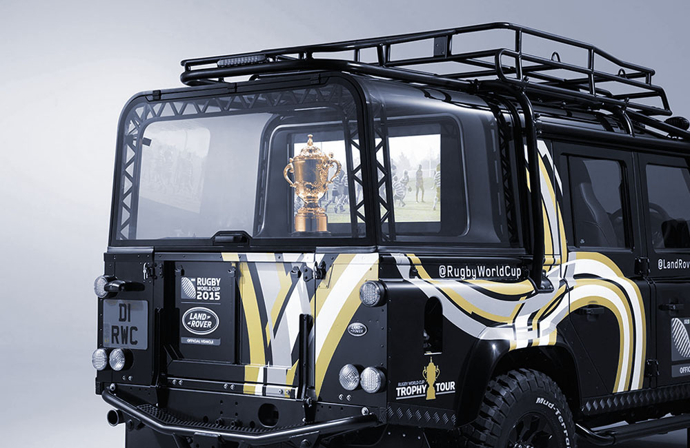 2015 | JLR World Cup Trophy Cabinet